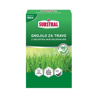 GNOJILO ZA TRAVO Z DOLGOTRAJNIM DELOVANJEM SUBSTRAL 2 KG