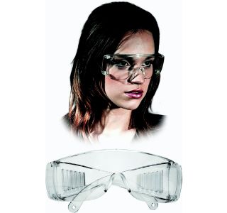 OČALA ZA DELO, PROSTI ČAS MCR SAFETY GOG ICE T PROZORNA UNIVERZALNA VELIKOST