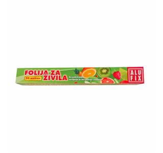 GOSPODINJSKA FOLIJA ALUFIX HERMETIČNA 30 M FF30
