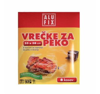 GOSPODINJSKA VREČKA ALUFIX ZA PEKO 8 KOS
