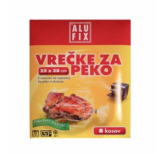 GOSPODINJSKA VREČKA ALUFIX ZA PEKO 8 KOS