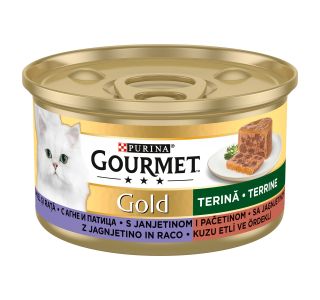 GOURMET GOLD PAŠTETA JAGNJE&RACA 85G