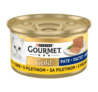 GOURMET GOLD PAŠTETA PIŠČANEC 85G