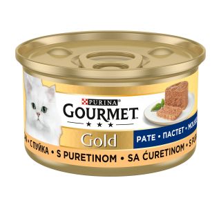 GOURMET GOLD PAŠTETA PURAN 85 G