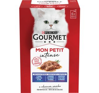 GOURMET MON PETIT TUN, LOS, POST 6X50G