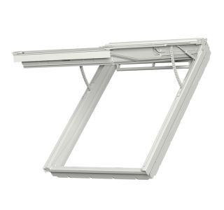 STREŠNO OKNO VELUX GPU SK08 0068 114X140 CM, PLASTIFICIR.