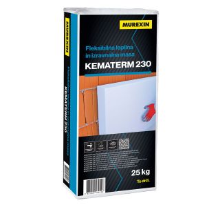 KEMATERM 230 SIV 25KG - FASADNO LEPILO
