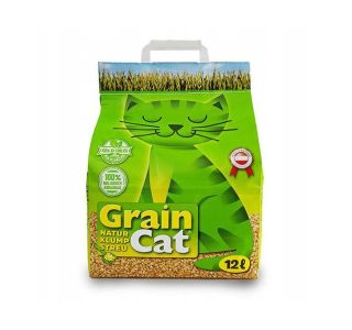 GRAIN CAT NARAVNI SPRIJEMLJIVI MAČJI POSIP 12 L