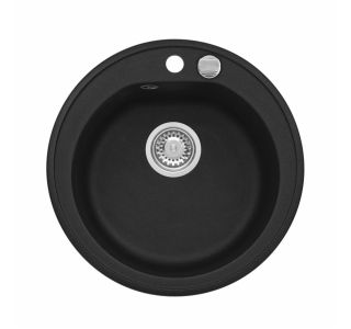 GRANITAL POMIVALNO KORITO ALVEUS NIAGARA 10, G91 CARBON FI 510 MM