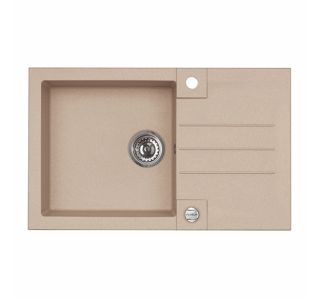 GRANITAL POMIVALNO KORITO ALVEUS ROCK 130, G55 BEIGE 780X480 MM