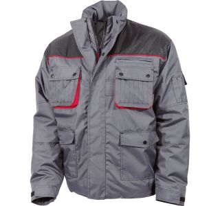 BUNDA ALBATROS GRAY PILOT SIVA/ČRNA ŠT. XL