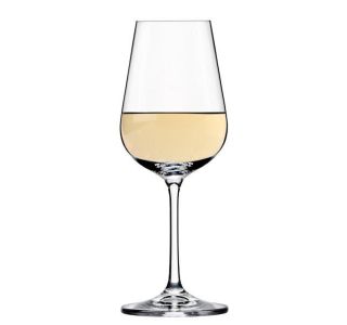 GARNITURA KOZARCEV ZA BELO VINO 6/1, 360 ML  GALICJA PORTO - BOHEMIA