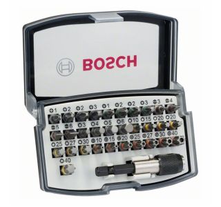GRT VIJAČNIH NASTAVKOV BOSCH PRO 32 DELNA