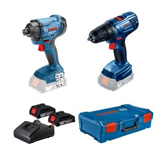 AKUMULATORSKI SET BOSCH PROFESSIONAL GSR 180-LI + GDR 18V-160