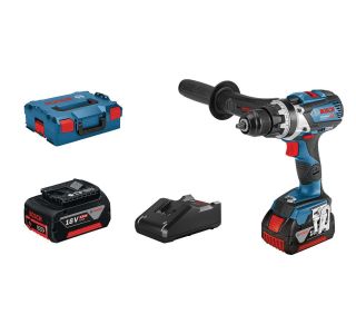 AKUMULATORSKI VRTALNIK BOSCH PROFESSIONAL GSR 18V-110 C 2 BATERIJI