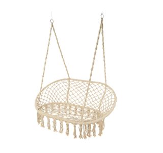 GUGALNA MREŽA DECORIS STOL VISEČI ZA 2 OSEBI 82X130X153 CM