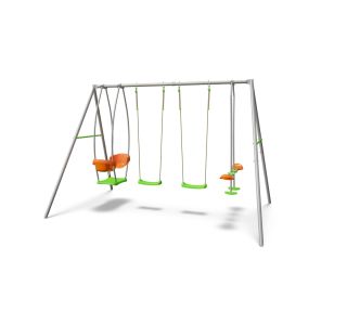 GUGALNICA AMCA KOVINSKA 2.2 M - 2 SEDEŽA 1 JAHAČ, 1 GONDOLA