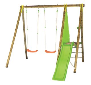 GUGALNICA AMCA LESENA DANI 2.3 M - 2 SEDEŽA, TOBOGAN 1.73 M