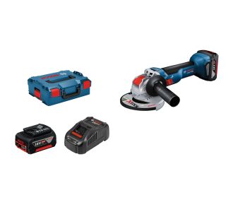 AKUMULAT. KOTNI BRUSILNIK BOSCH PROFESSIONAL GWX 18V-10