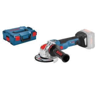 AKUMULAT. KOTNI BRUSILNIK BOSCH PROFESSIONAL GWX 18V-10 SC SOLO ORODJE V L-BOXX-U
