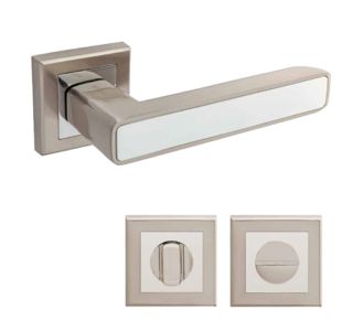 ALU KLJUKA ZA VRATA APECS H-18107-A-NIS/W - WC