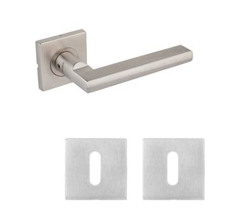 INOX KLJUKA ZA VRATA APECS H-2050 INOX- KLJUČ