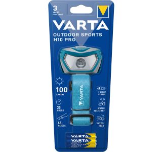 BATERIJSKA SVETILKA VARTA H10 PRO OUTDOOR SPORTS