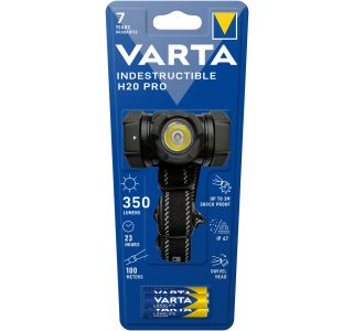 BATERIJSKA SVETILKA VARTA H20 PRO, INDESTRUCTIBLE