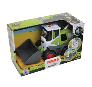 HAPPY PEOPLE TRAKTOR CLASS TORION 1914 19 CM + NAKLADALEC 34523