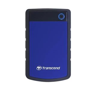 ZUNANJI TRDI DISK TRANSCEND HDD EXT 2TB ČRN ODPROREN TRANSC NA UDARCE