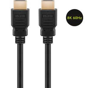 POVEZOVALNI KABEL REDLINE HDMI HD 2.1 1.5M