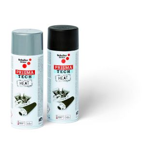 TEMPERATURNI SPREJ PRISMA TECH HEAT SREBRNI 400 ML - ZA IZPUH