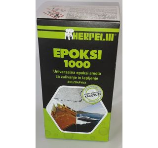 EPOKSI SMOLA ZA ZALIVANJE IN LEPLJENJE