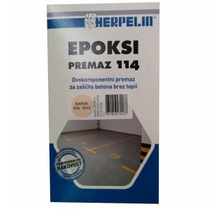 EPOKSIDNI PREMAZ AMAL HERPELIN 114 RAL 1015 1KG 2K - OKER