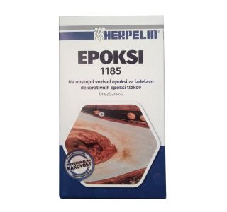 EPOKSI SMOLA AMAL HERPELIN 1185 UV 1KG 2K KOM.:A 0.67+ B 0.33KG