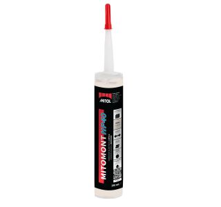 HIBRIDNA TESNILNA MASA MITOL MITOMONT HP40 290 ML TRANSPARENT