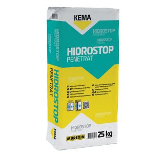 VODOTESNA MASA KEMA HIDROSTOP PENETRAT 25 KG