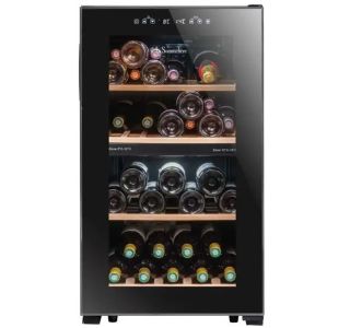 HLADILNA VINSKA VITRINA LA SOMMELIERE LS51.2ZBLACK