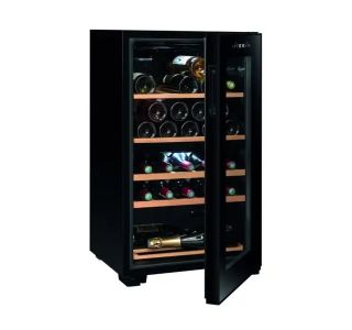 HLADILNA VINSKA VITRINA LA SOMMELIERE SLS32DZBLACK