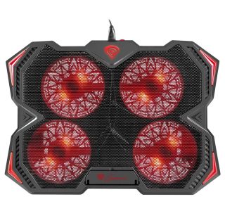 HLADILNO STOJALO ZA PRENOSNIK GENESIS OXID 250, ČRN