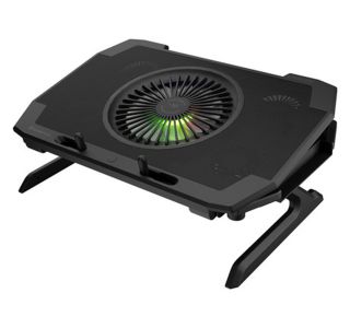 HLADILNO STOJALO ZA PRENOSNIK GENESIS OXID 850 RGB, ČRN