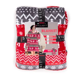 HOODIE ODEJA SVILANIT - XMASS + DARILO: NOGAVICE