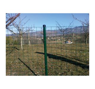 VARJENA OGRAJNA MREŽA DIRICKX HORIZONTAL 1.20 M ROLA=25M PVC