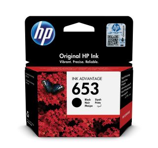 KARTUŠA/TONER HP HP 653 ČRNA