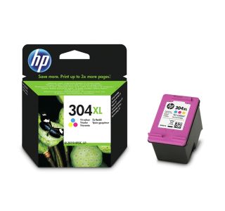 KARTUŠA/TONER HP HP304 XL CL