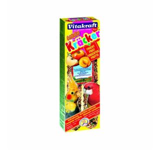 HRANA ZA NOTRANJE PTICE VITAKRAFT KREKER AUSTRALIAN ZA SREDNJE PAPIGE 180G/2KOS