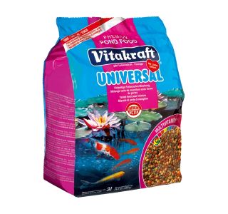 HRANA ZA RIBE VITAKRAFT UNIVERSAL MIX HRANA ZA RIBE 3000ML