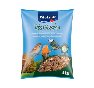 HRANA ZA ZUNANJE PTICE VITA GARDEN ZA ZUNANJE 4 KG