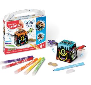 USTVARJALNI SET MAPED HRANILNIK