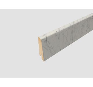 ZAKLJUČNA TALNA LETEV EGGER HOME HRAST ELVA BELI 17X60X2400 MM MDF